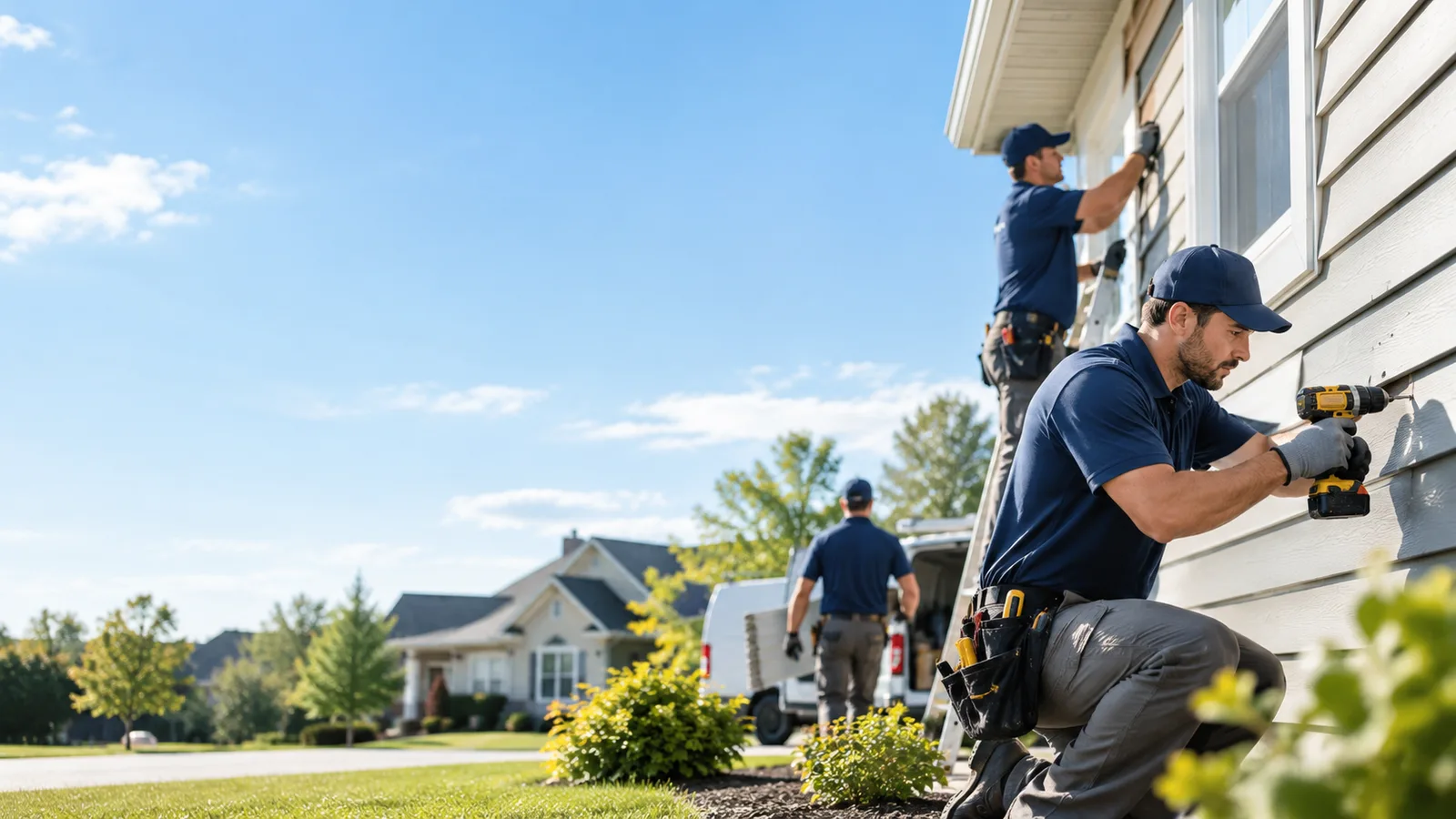 Cracked Siding Repair in Pratts, VA